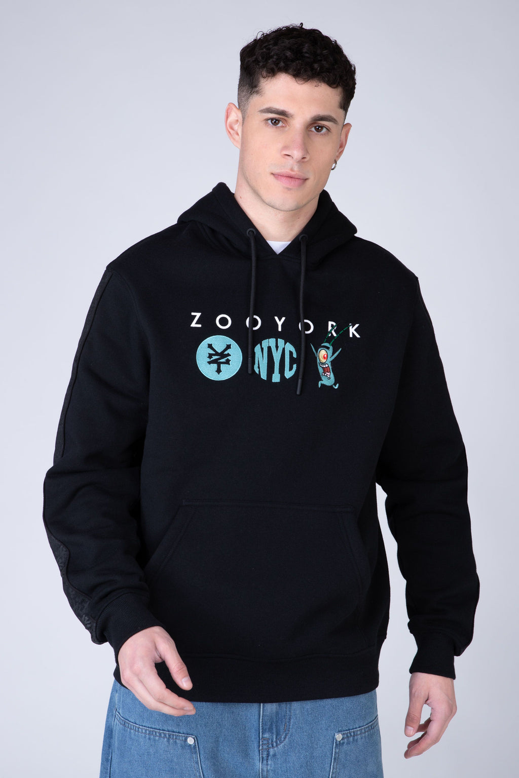 Poleron Hood Plankton Formula Thief Negro Zoo York