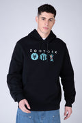 Poleron Hood Plankton Formula Thief Negro Zoo York