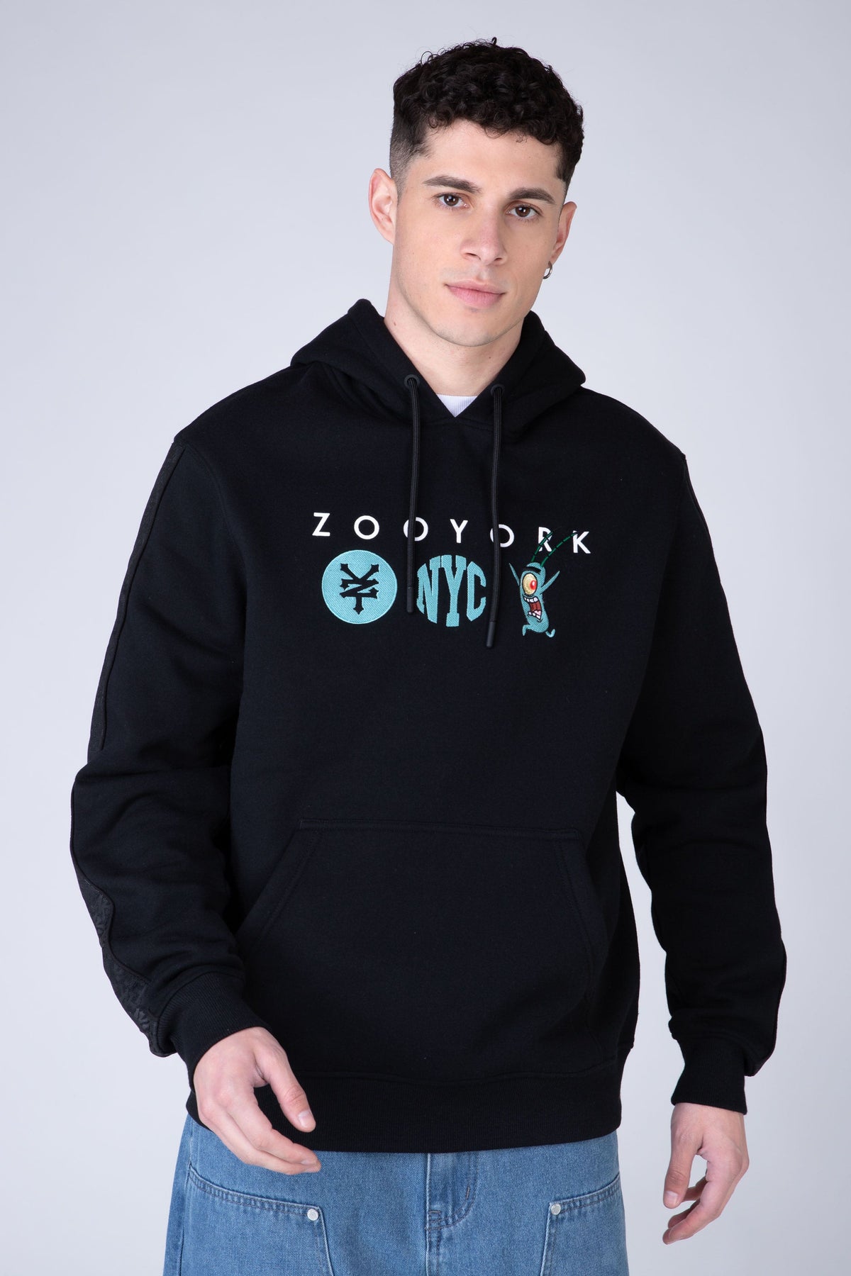 Poleron Hood Plankton Formula Thief Negro Zoo York