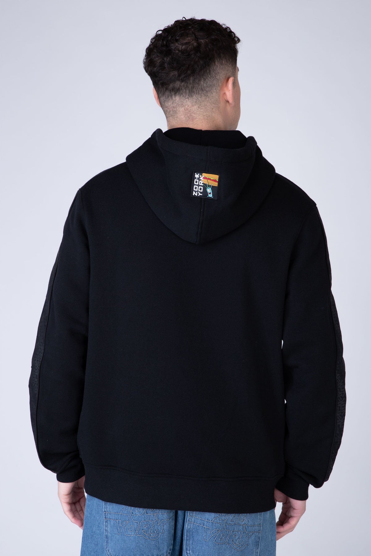 Poleron Hood Plankton Formula Thief Negro Zoo York
