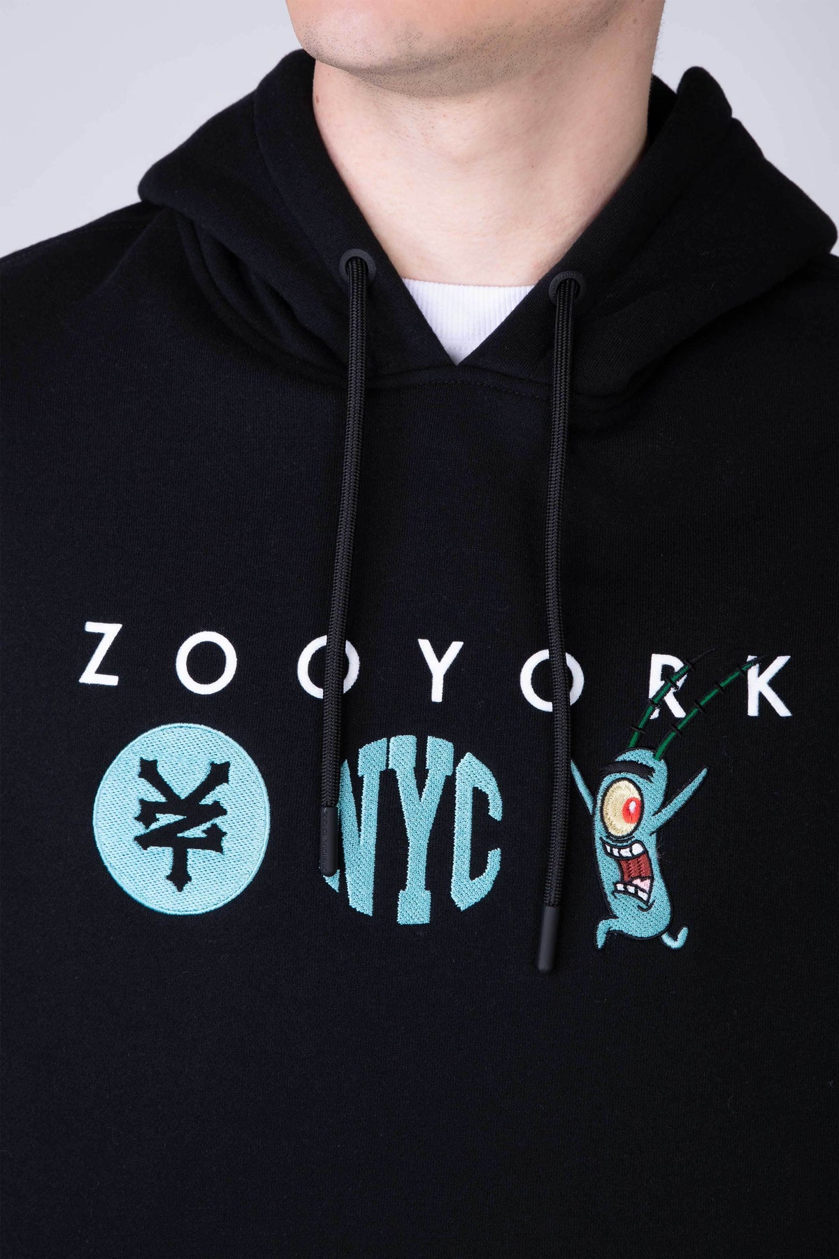 Poleron Hood Plankton Formula Thief Negro Zoo York