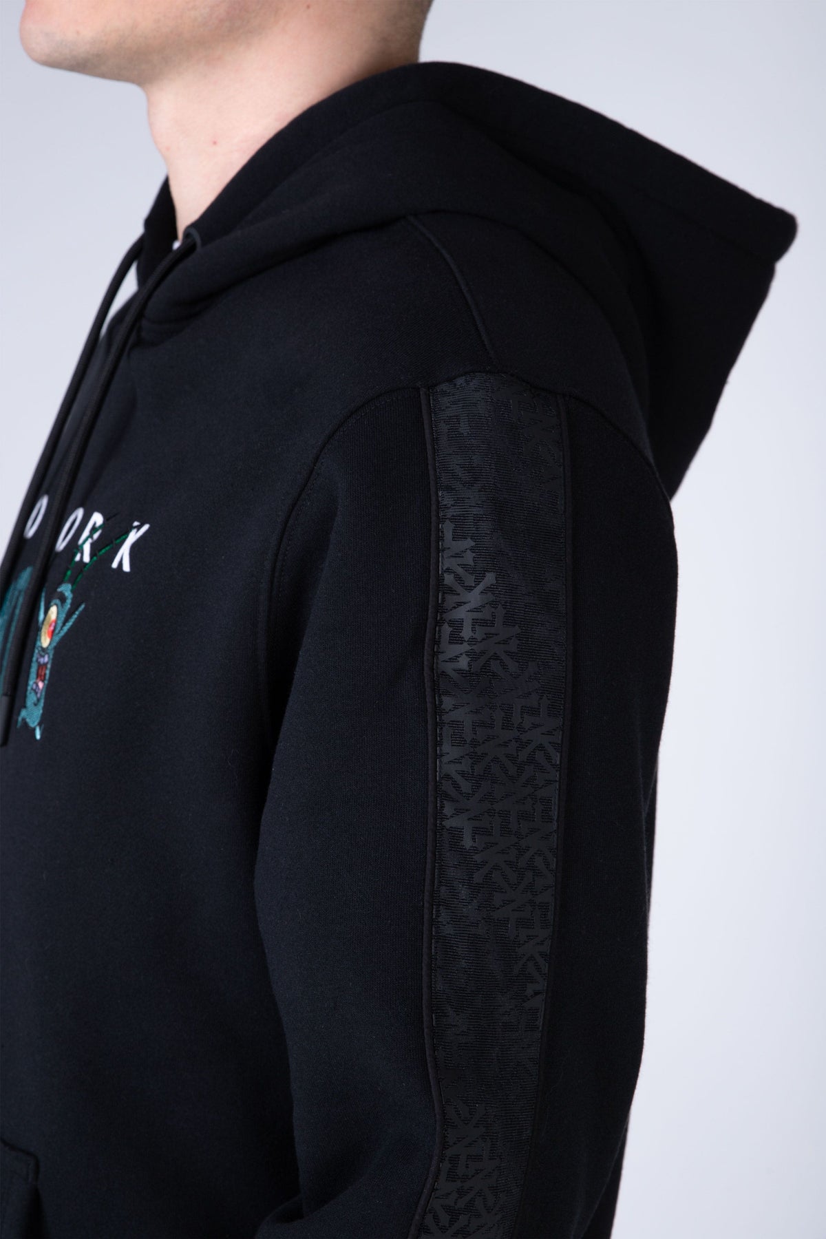 Poleron Hood Plankton Formula Thief Negro Zoo York