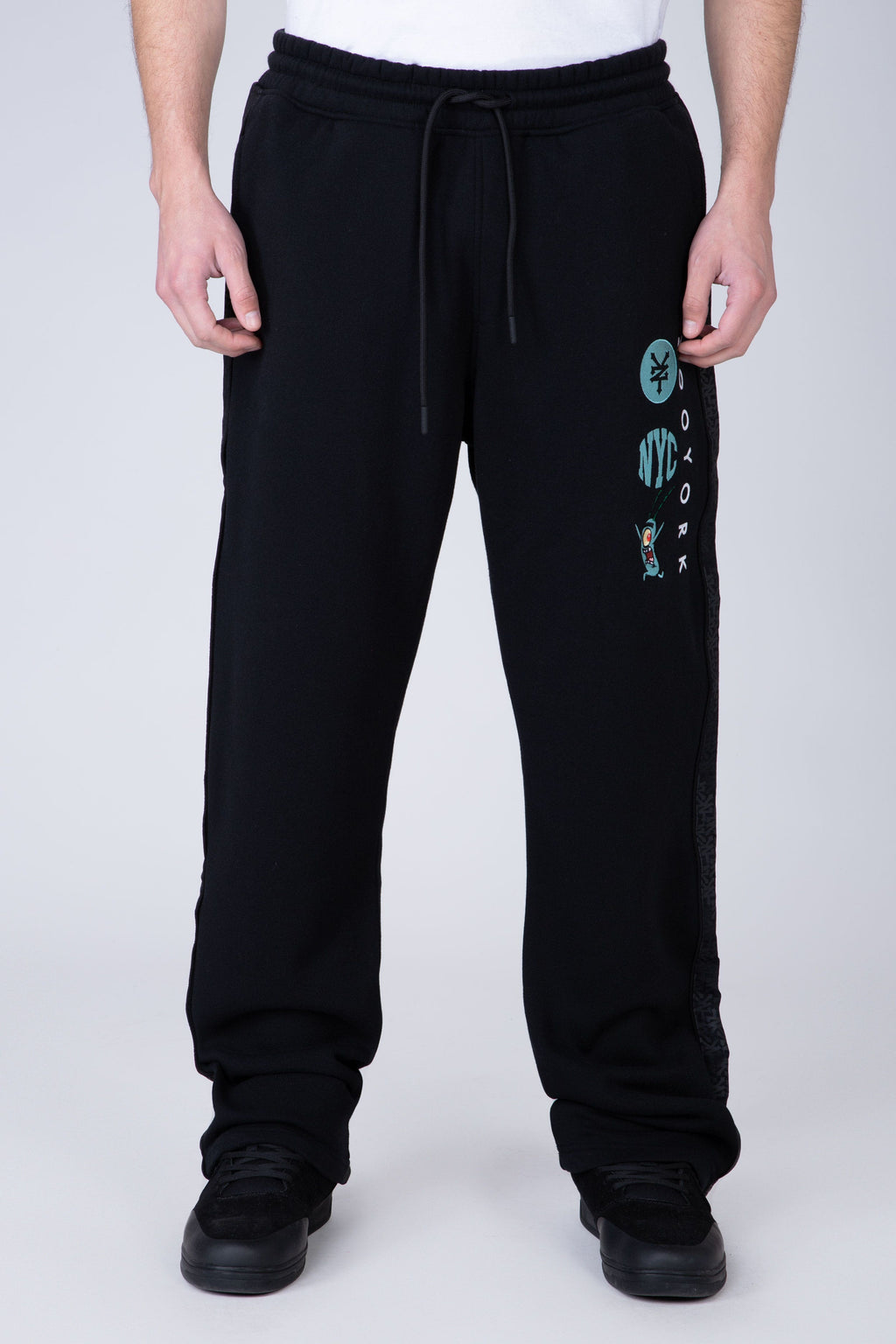 Jogger Regular Plankton Formula Thief Negro Zoo York