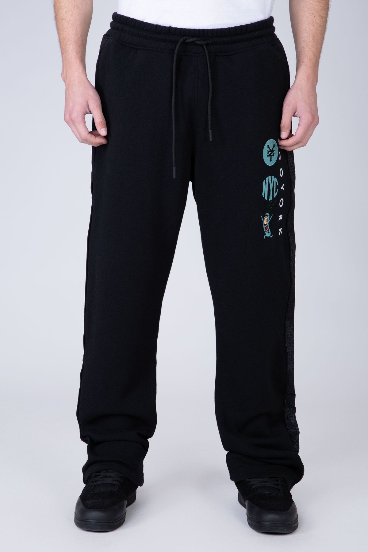 Jogger Regular Plankton Formula Thief Negro Zoo York