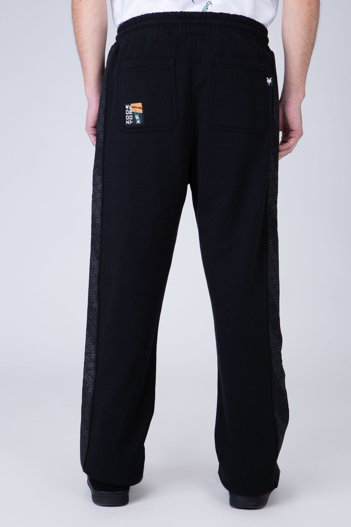 Jogger Regular Plankton Formula Thief Negro Zoo York