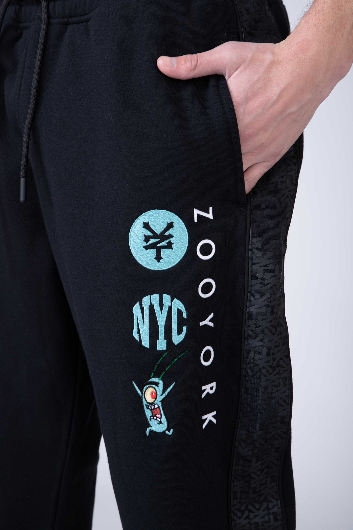 Jogger Regular Plankton Formula Thief Negro Zoo York
