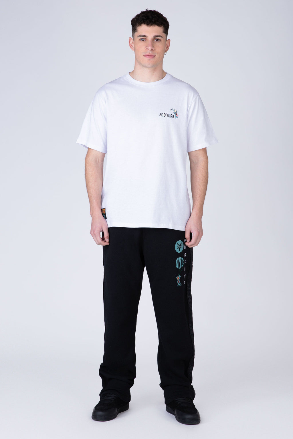 Jogger Regular Plankton Formula Thief Negro Zoo York