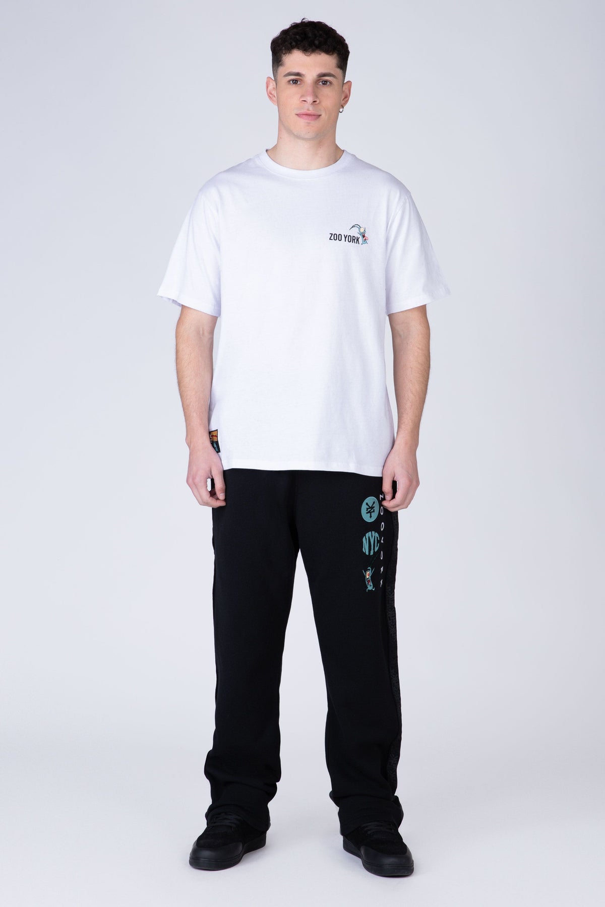 Jogger Regular Plankton Formula Thief Negro Zoo York