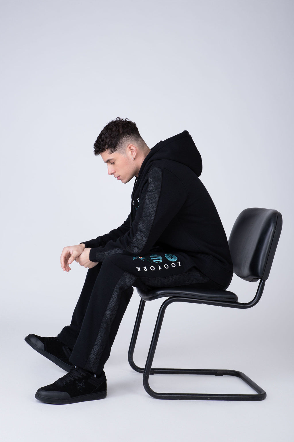 Jogger Regular Plankton Formula Thief Negro Zoo York