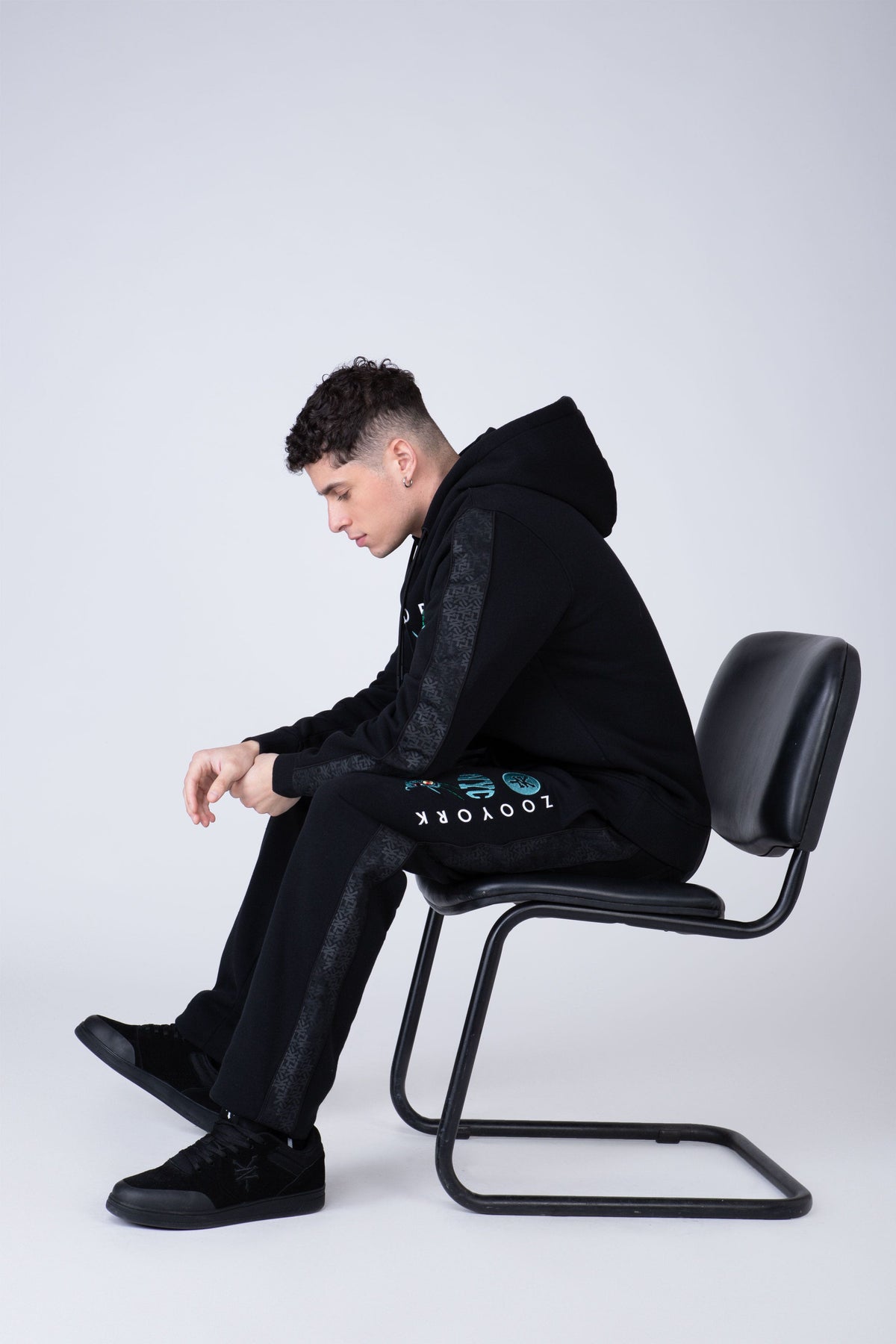 Jogger Regular Plankton Formula Thief Negro Zoo York