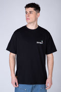 Polera Manga Corta Plankton Micro Madness Negro Zoo York