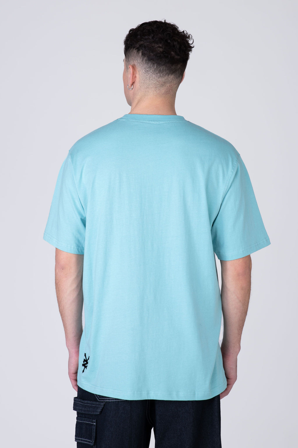 Polera Manga Corta Plankton Bob Esponja Planktactic Celeste Zoo York