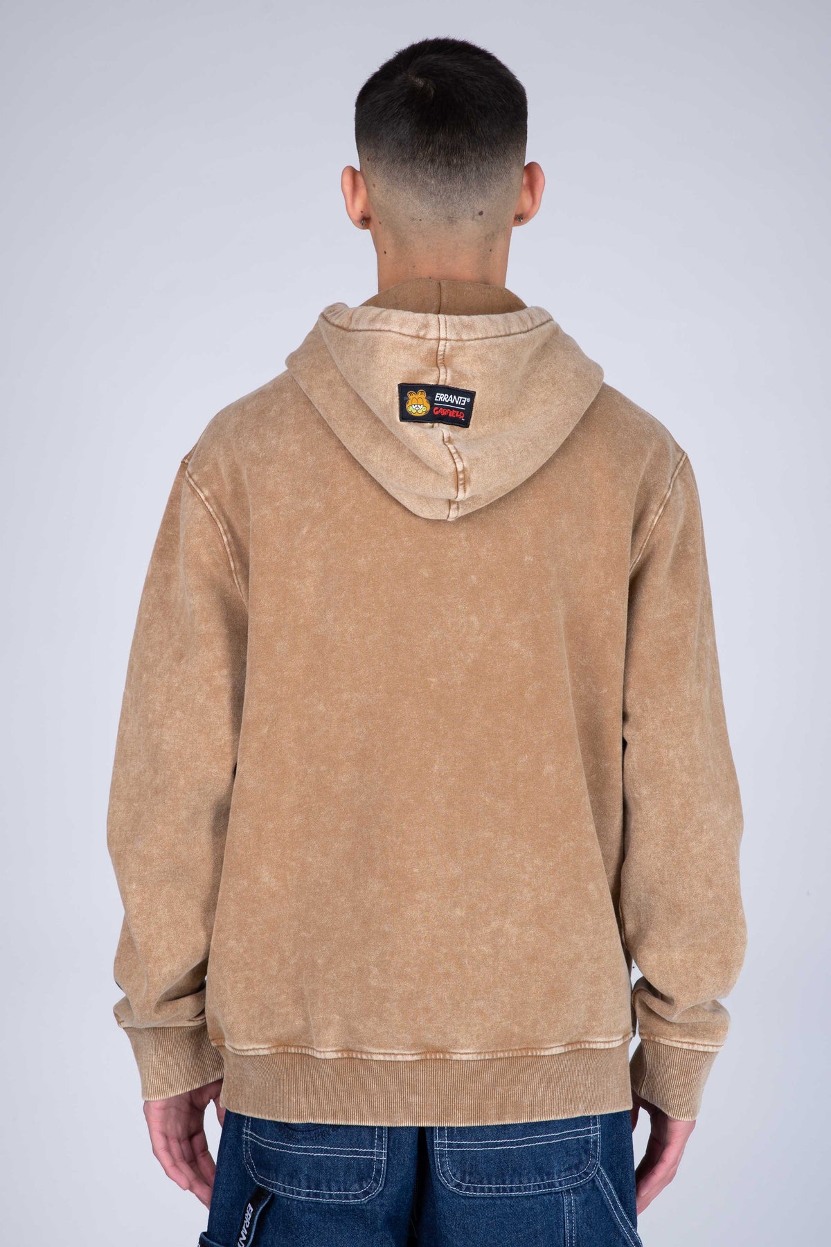 Poleron Hood Garfield Lucky Cat Café ERRANTE