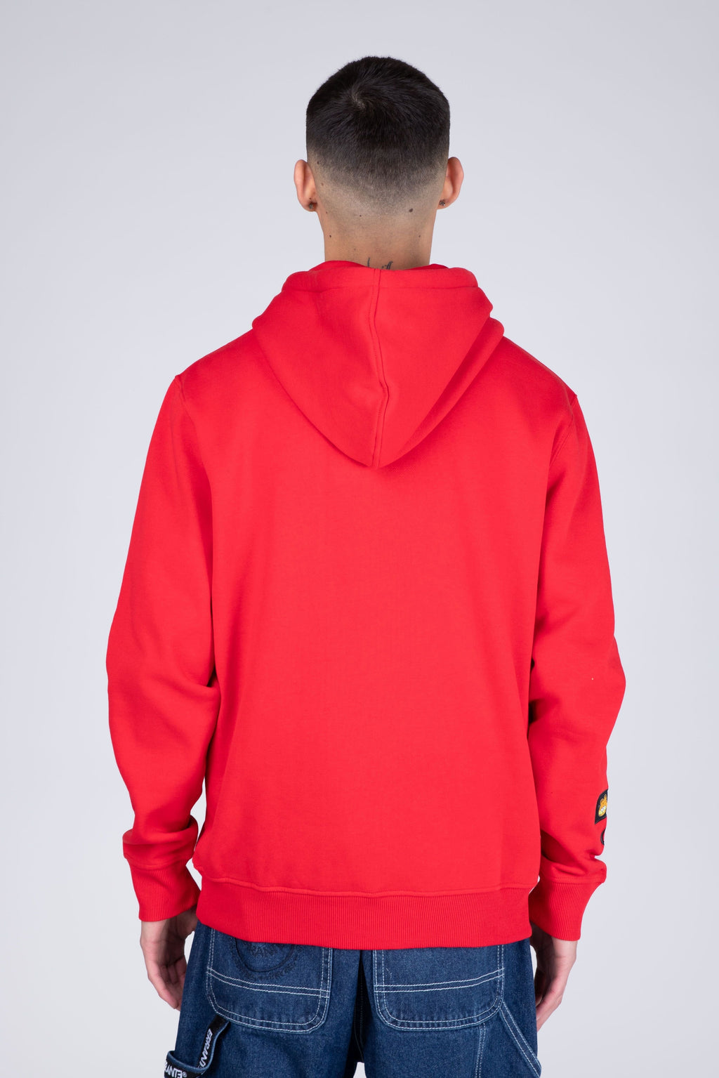 Poleron Hood Garfield Garbage Rojo ERRANTE