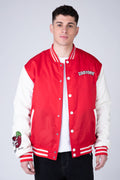 Chaqueta Bomber Rotten Apple Rojo Zoo York
