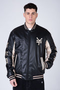 Chaqueta Bomber Truth Negro Zoo York