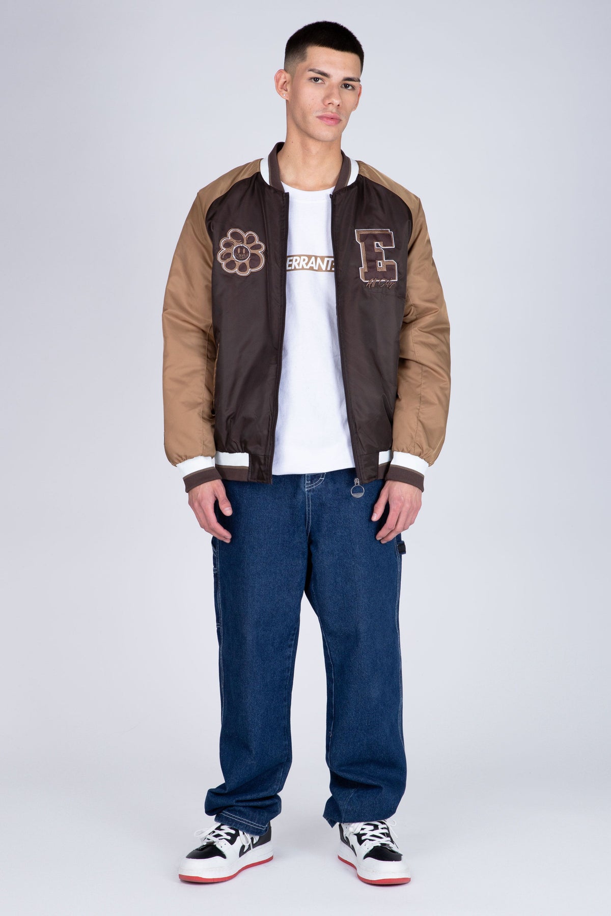 Chaqueta Bomber Impacter Café ERRANTE