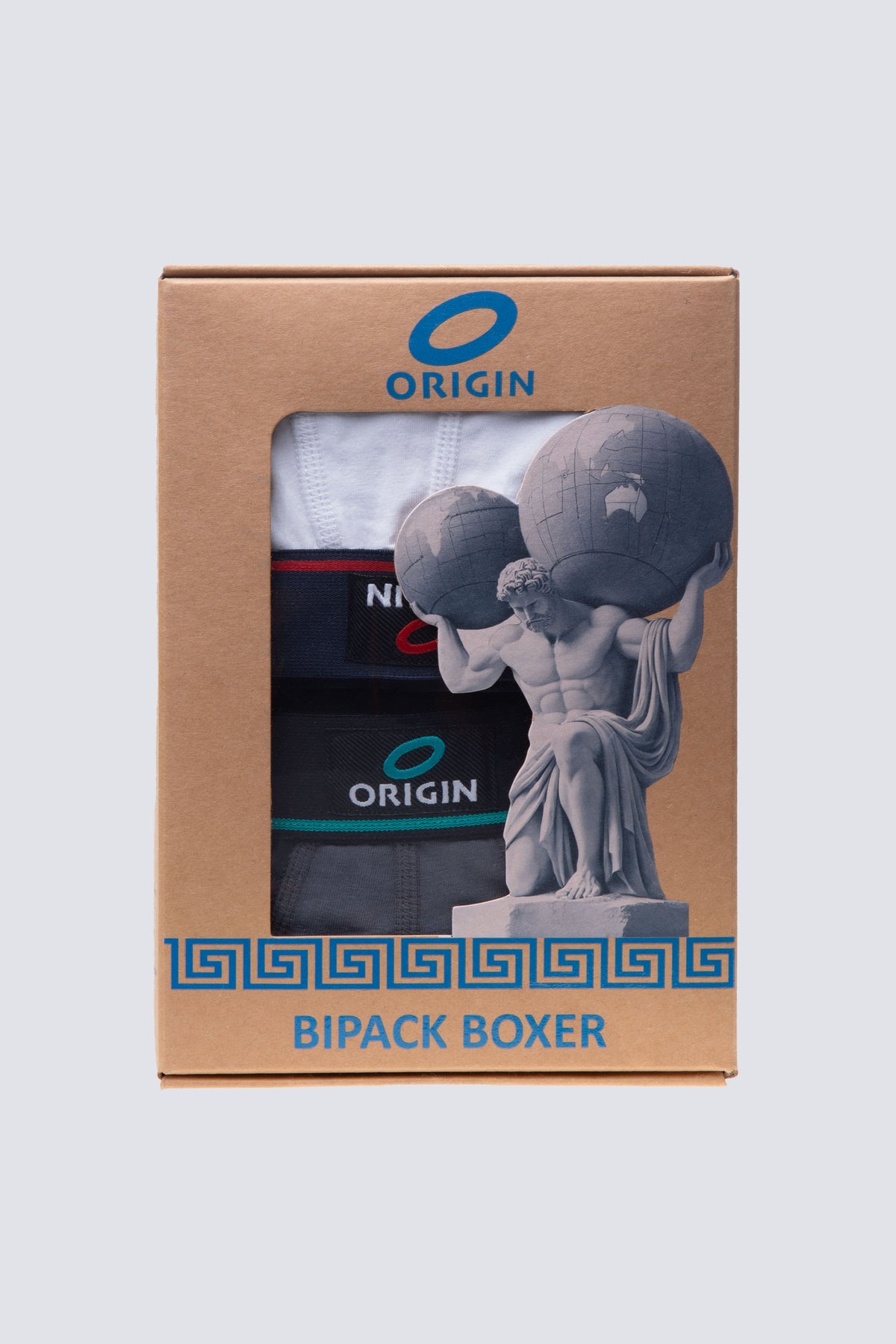 Boxer Bipack Poseidon Multicolor ORIGIN