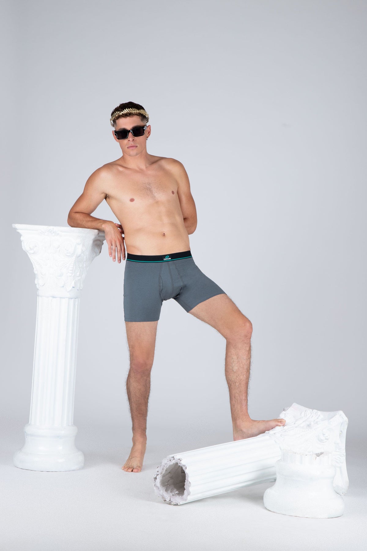 Boxer Bipack Poseidon Multicolor ORIGIN