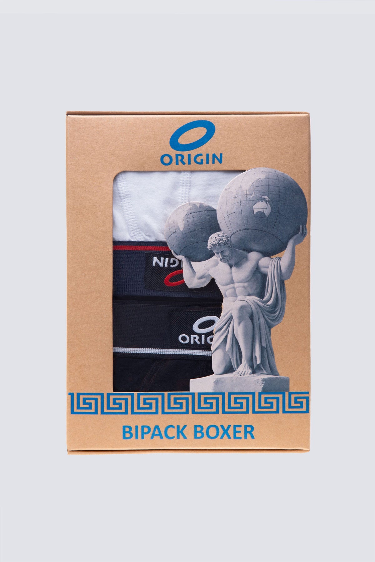 Boxer Bipack Hercules Multicolor ORIGIN