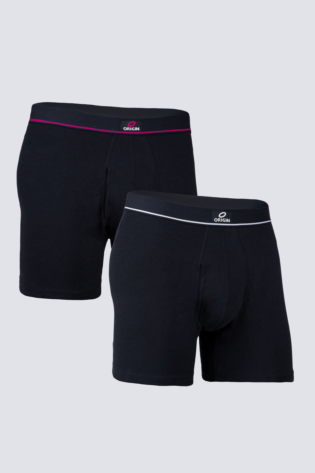 Boxer Bipack Spartan Negro ORIGIN