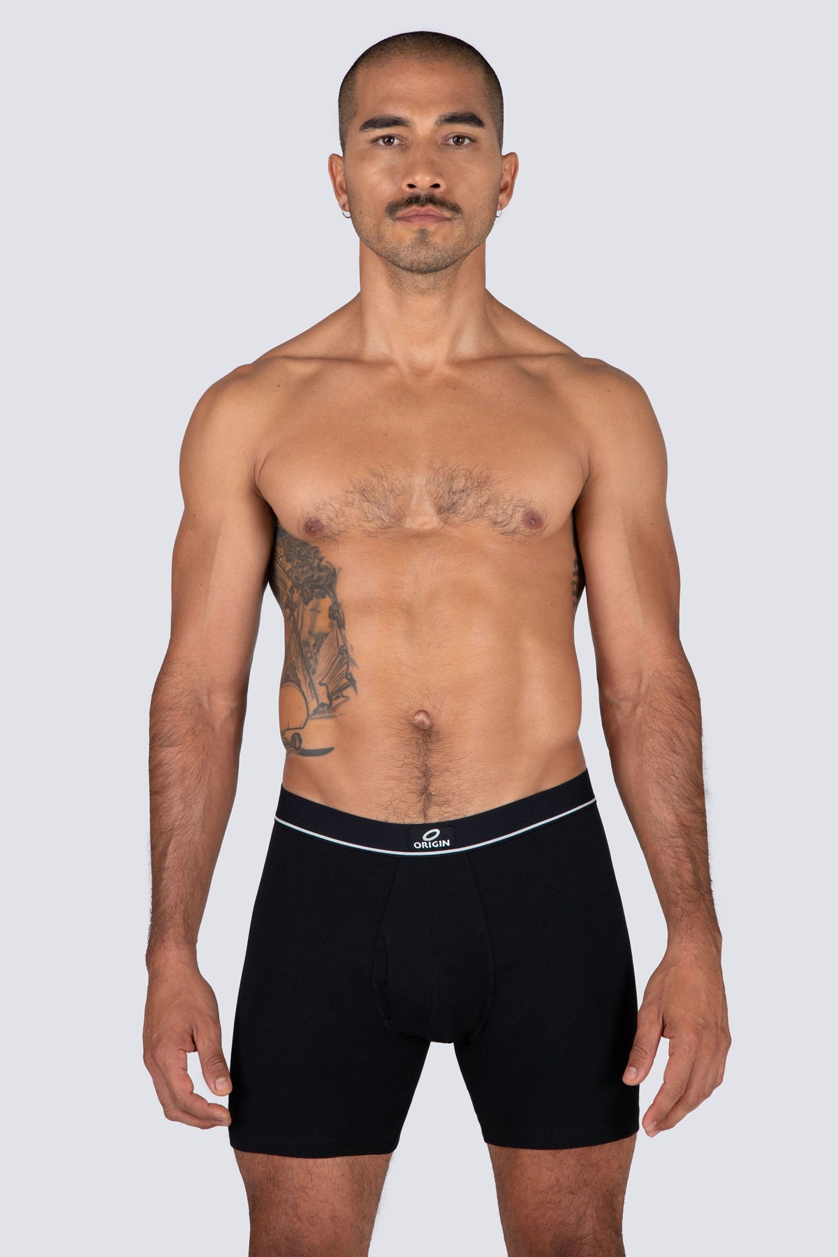 Boxer Bipack Spartan Negro ORIGIN