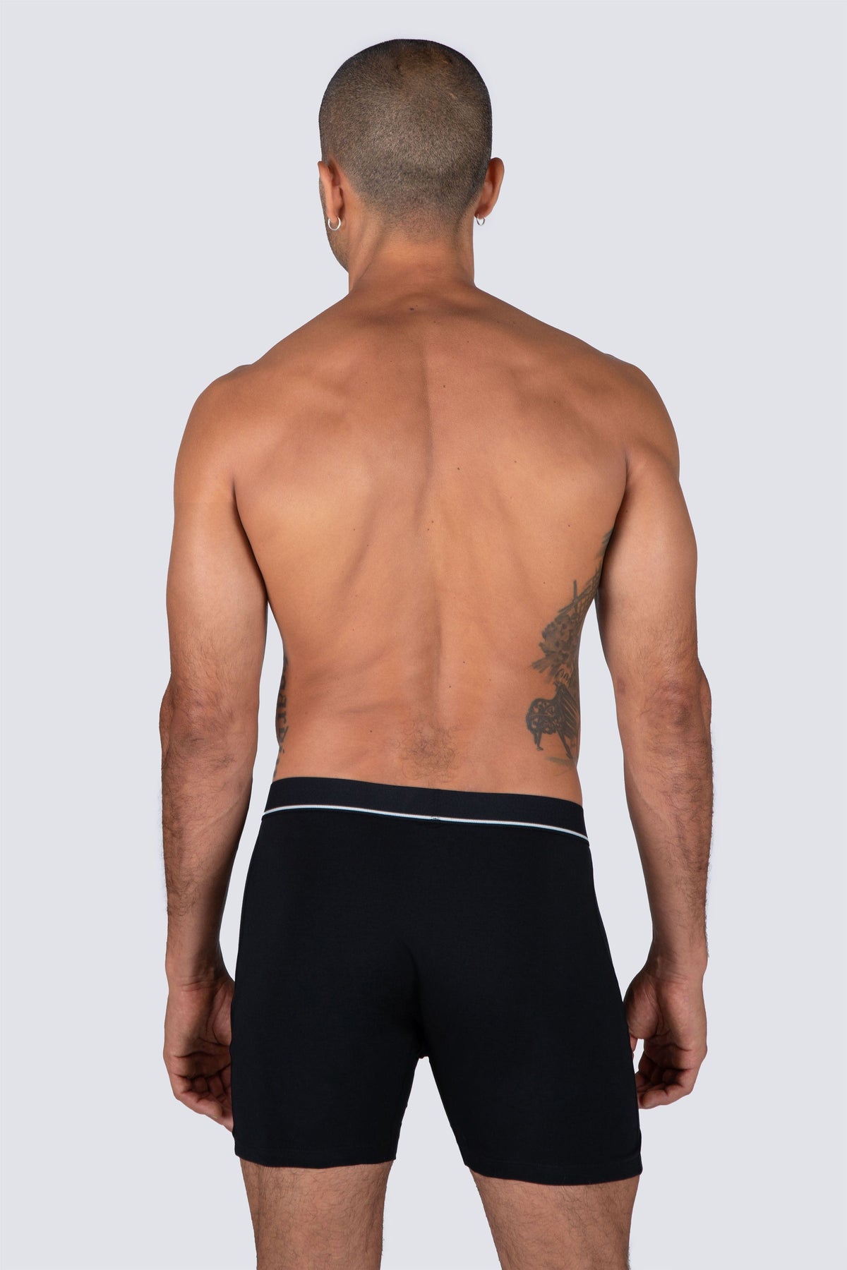 Boxer Bipack Spartan Negro ORIGIN