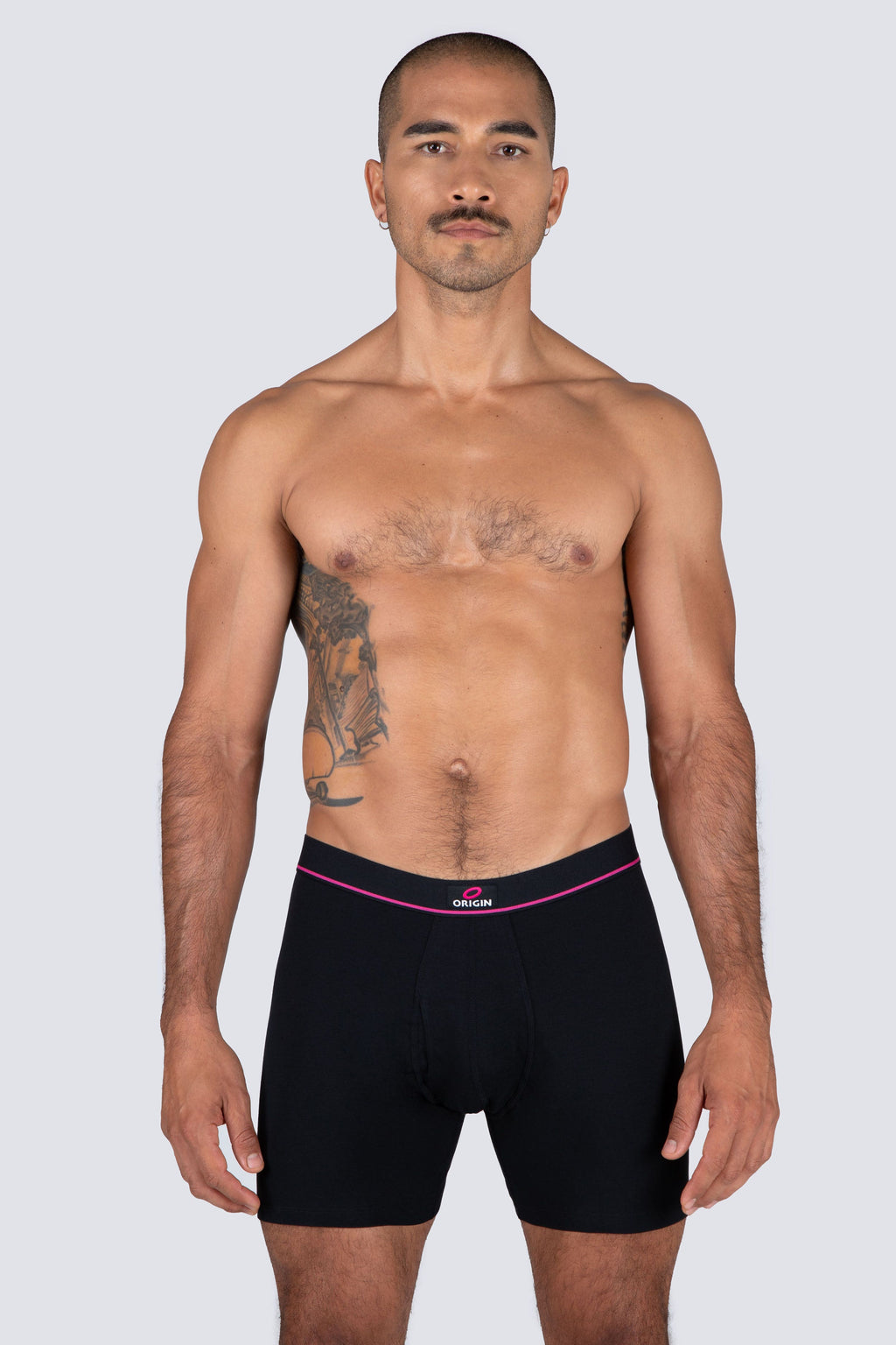 Boxer Bipack Spartan Negro ORIGIN