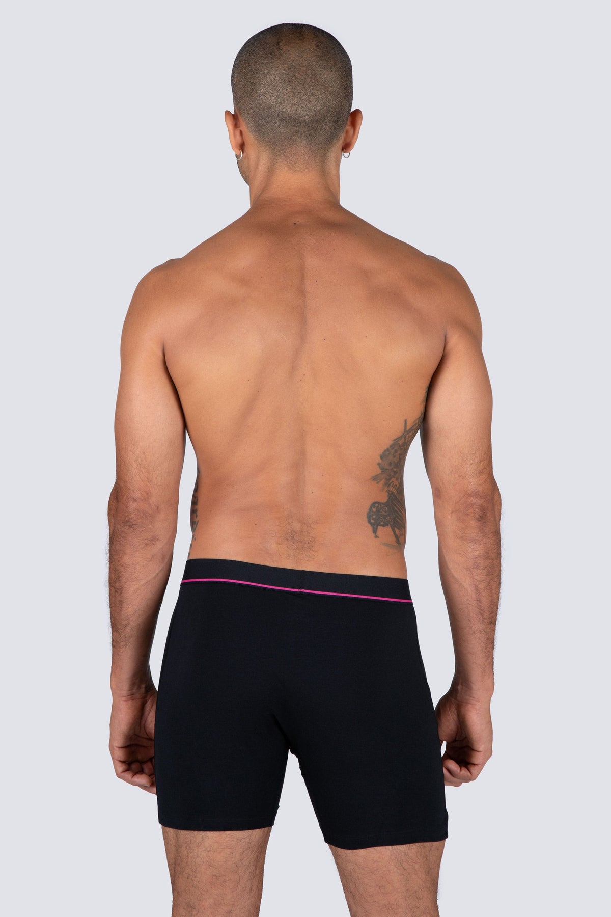 Boxer Bipack Spartan Negro ORIGIN
