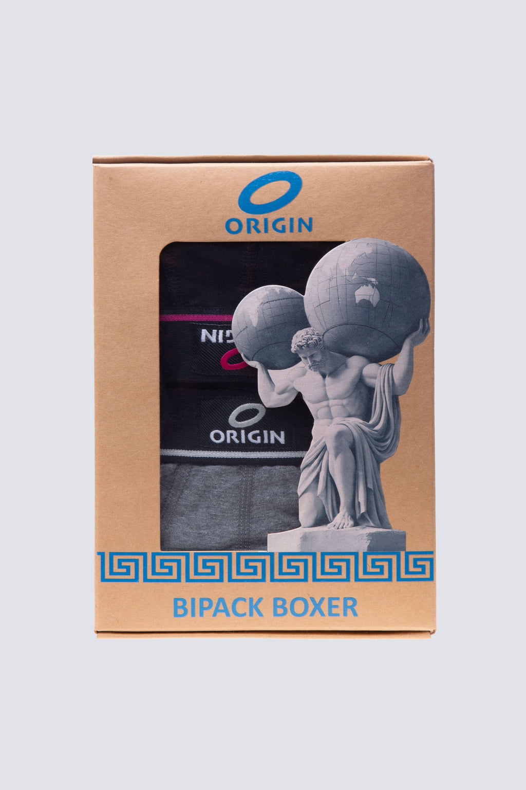 Boxer Bipack Ares Multicolor ORIGIN