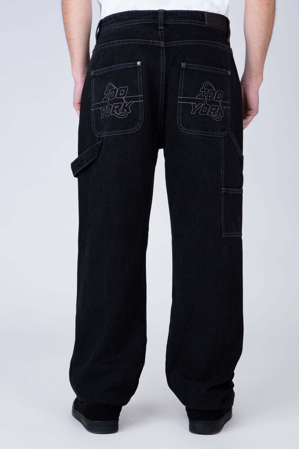 Jeans Carpenter Trilogy Negro Zoo York