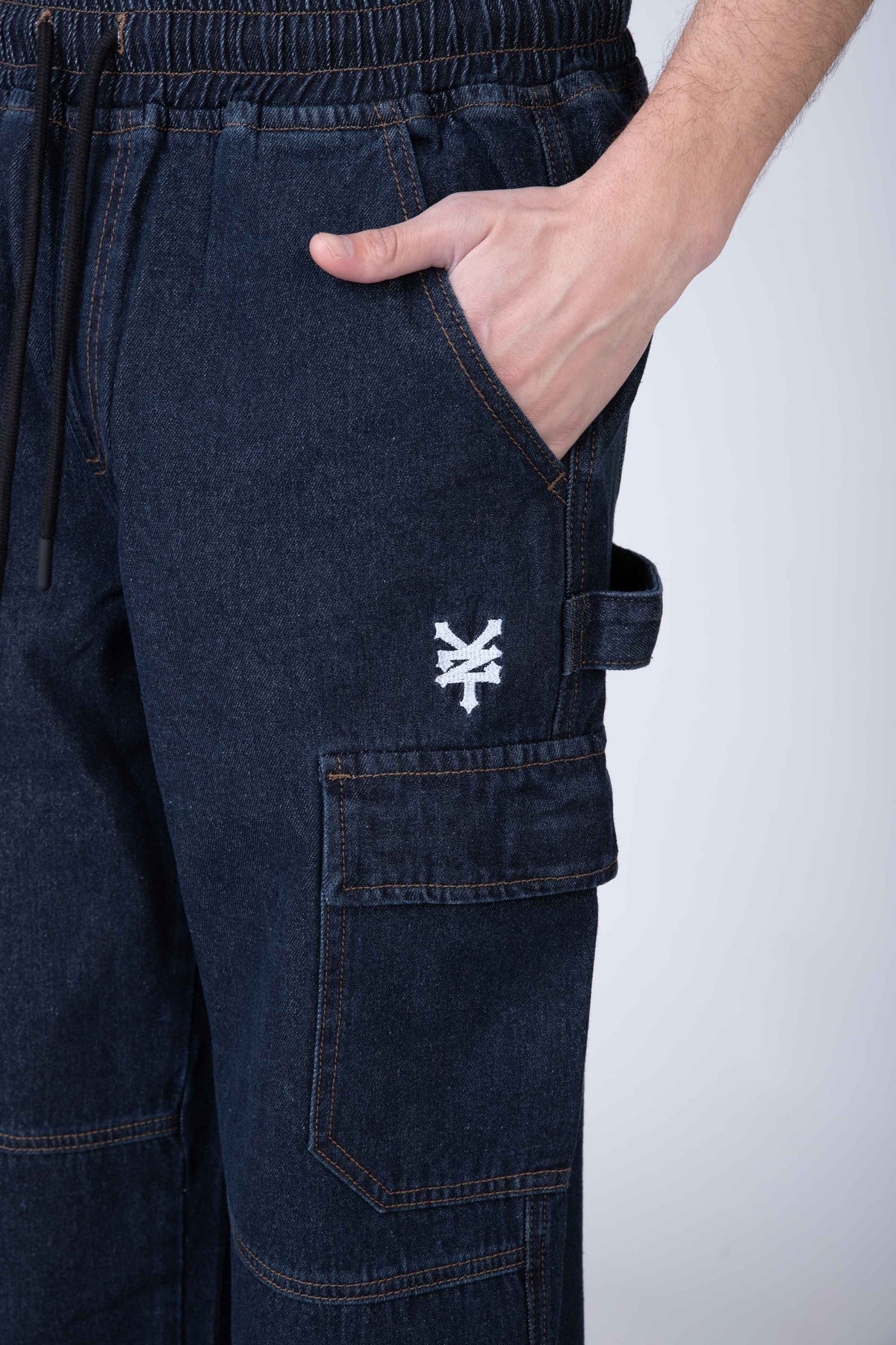 Jogger Jeans Carp Azul Zoo York
