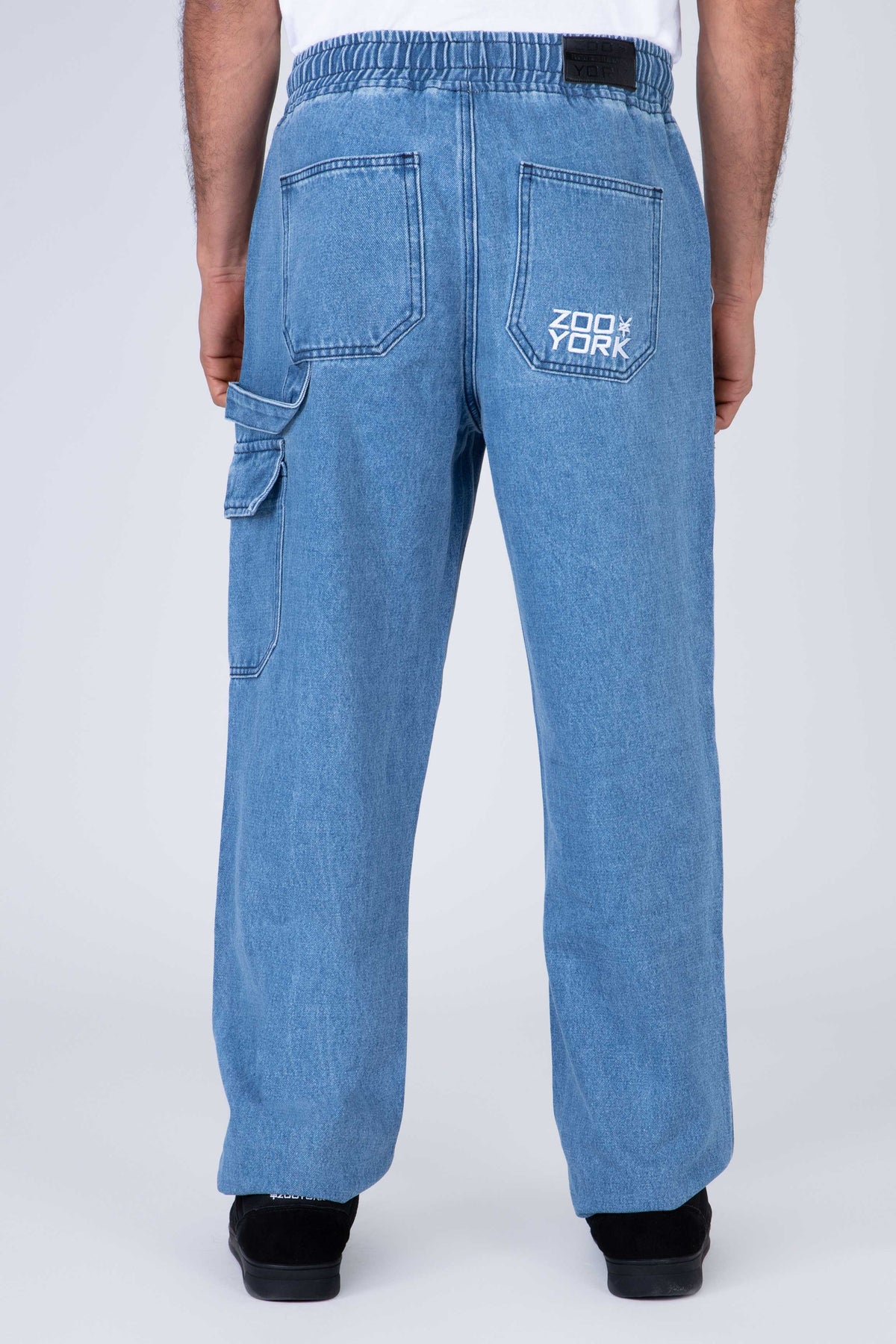 Jogger Jeans Carp Azul Zoo York