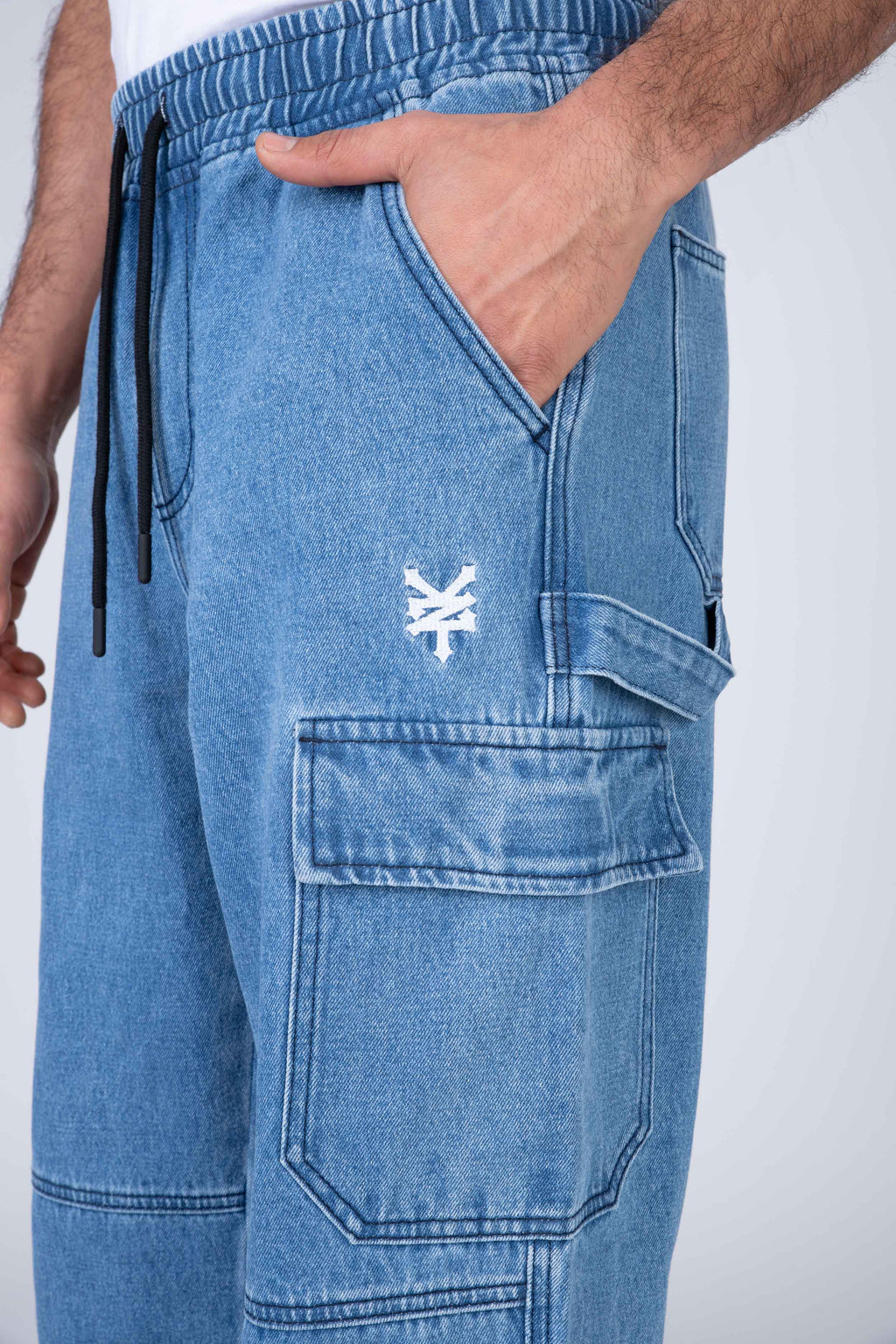 Jogger Jeans Carp Azul Zoo York