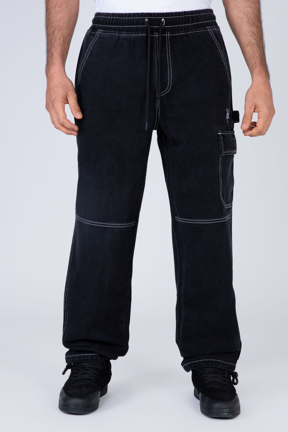 Jogger Jeans Carp Negro Zoo York