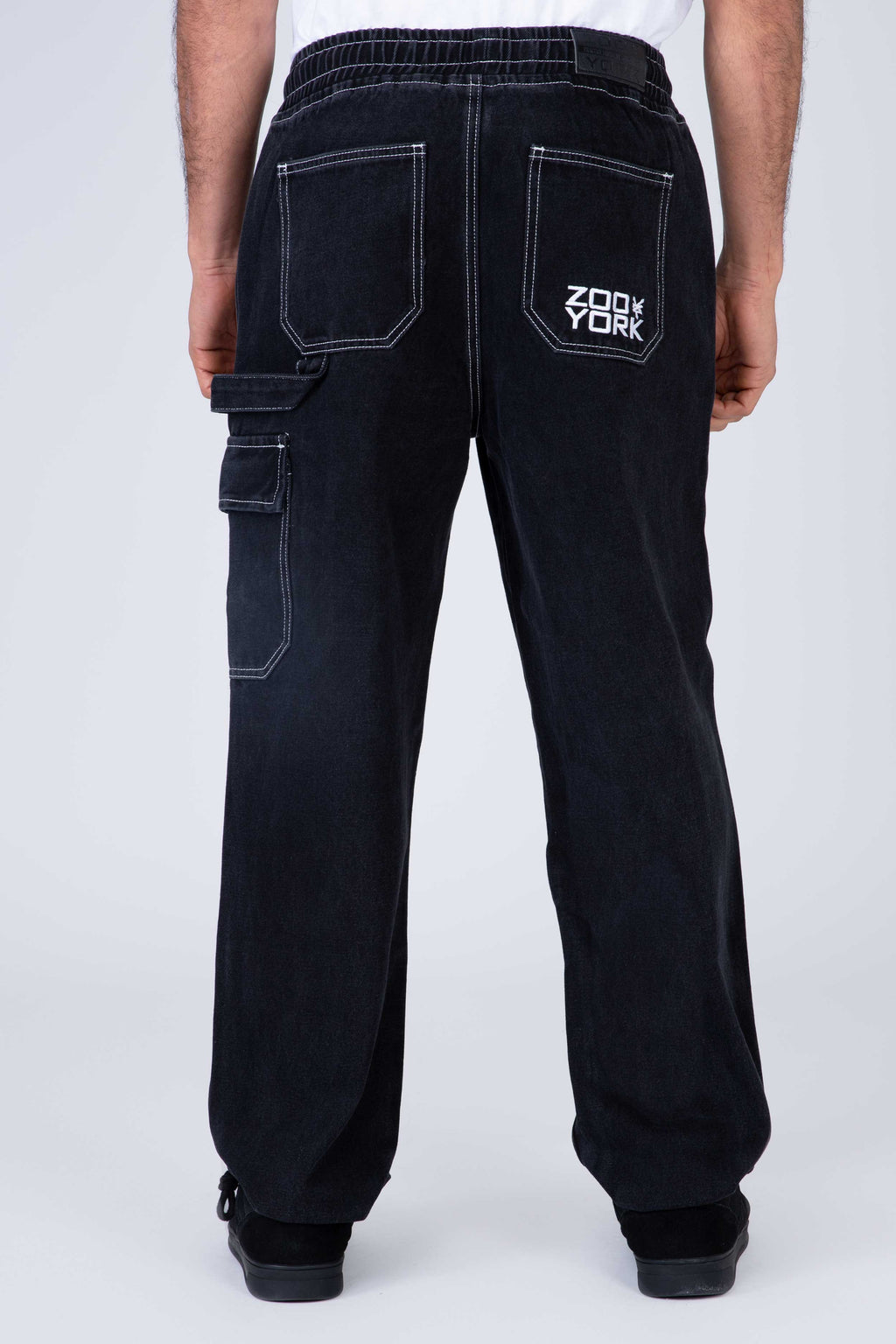 Jogger Jeans Carp Negro Zoo York