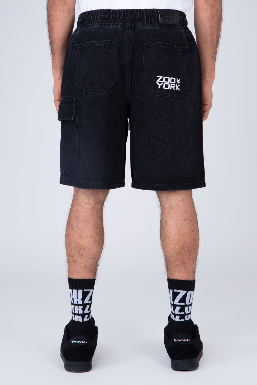 Short Jeans Carp Negro Zoo York
