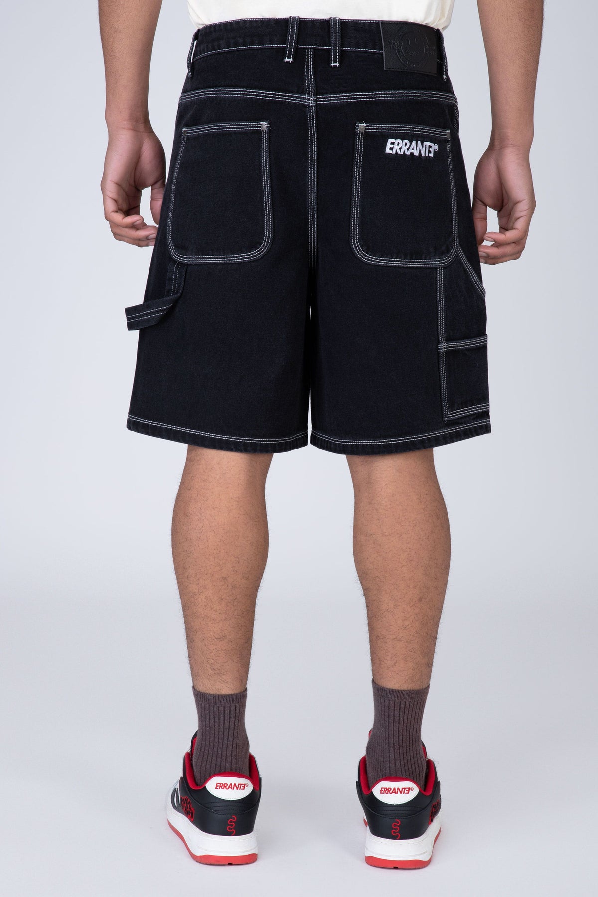 Short Jeans Trix Negro ERRANTE