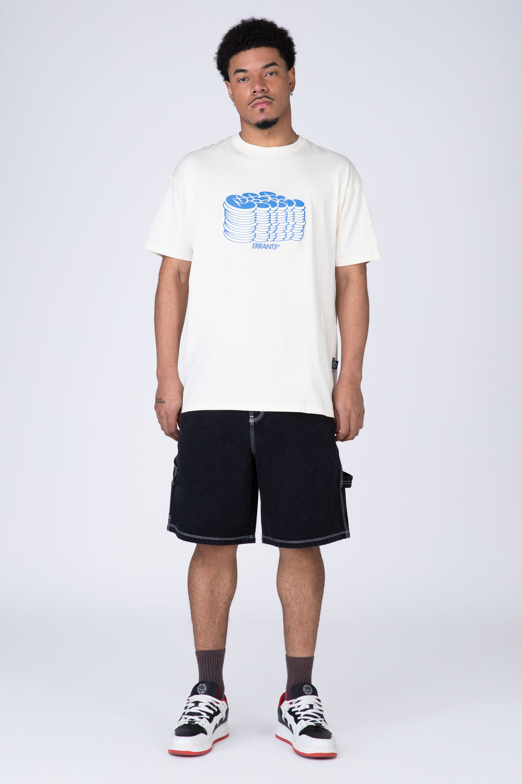 Short Jeans Trix Negro ERRANTE