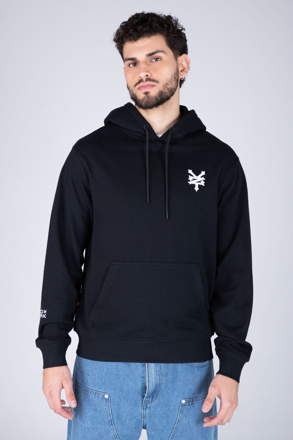 Poleron Hood Original Mellow Negro Zoo York