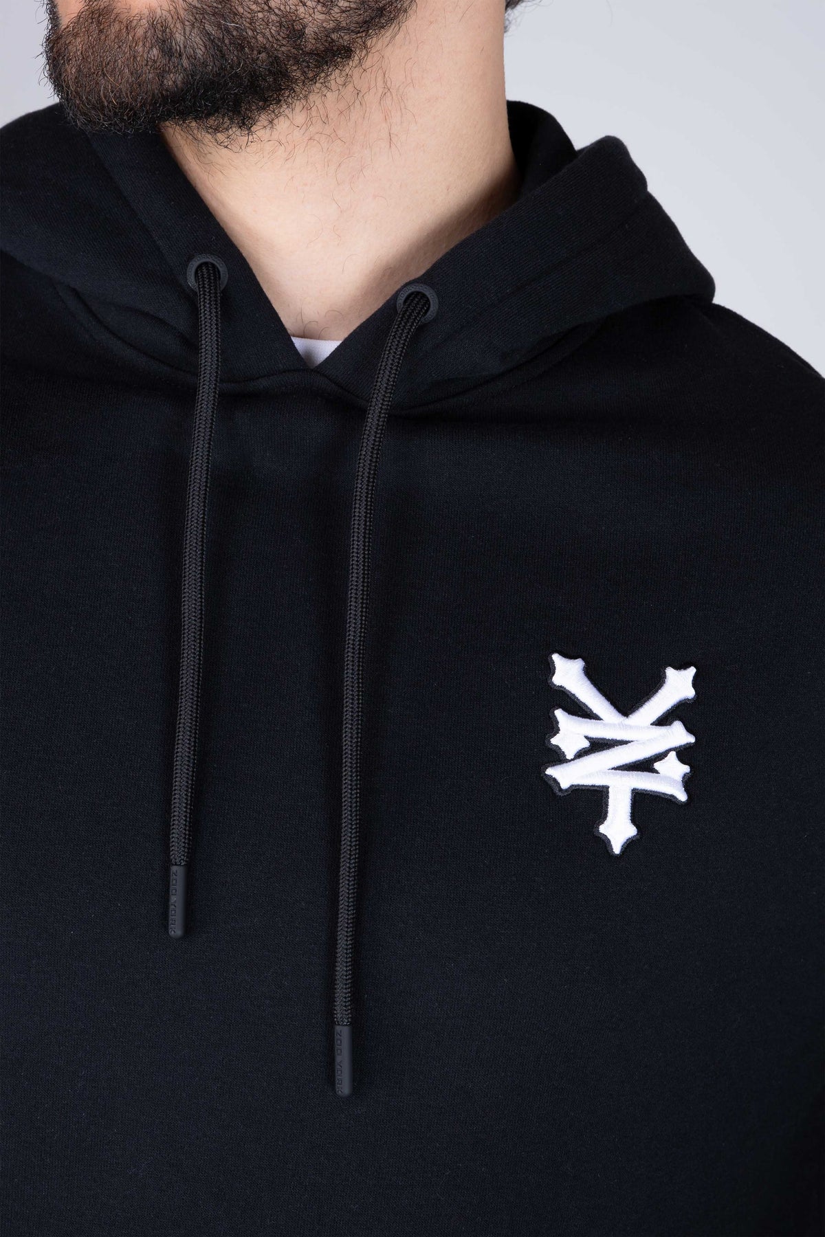 Poleron Hood Original Mellow Negro Zoo York
