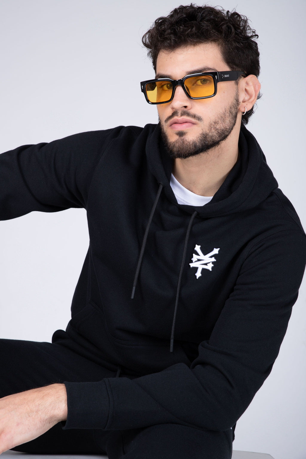 Poleron Hood Original Mellow Negro Zoo York