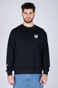Poleron Crew Neck Original Mellow Negro Zoo York