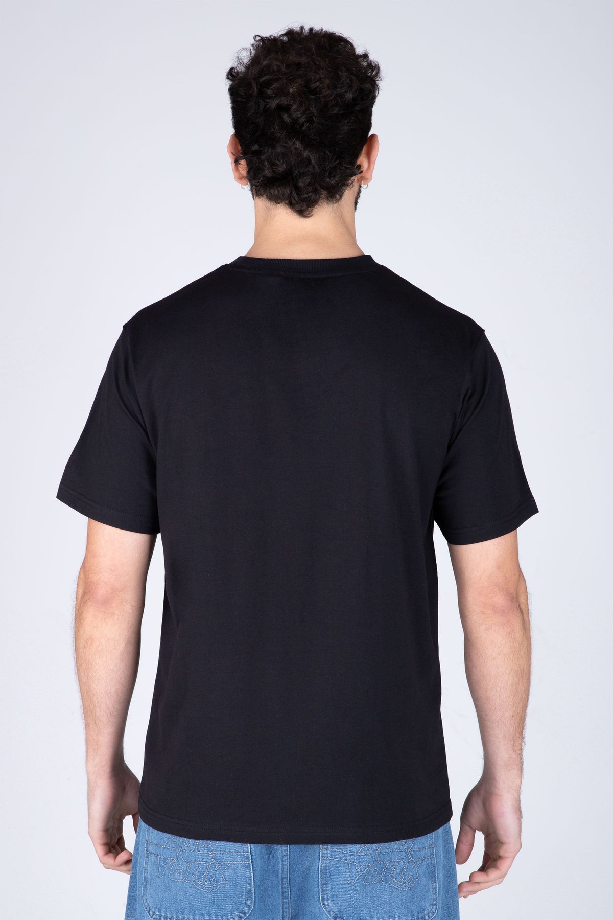 Polera Manga Corta Original Mellow Negro Zoo York