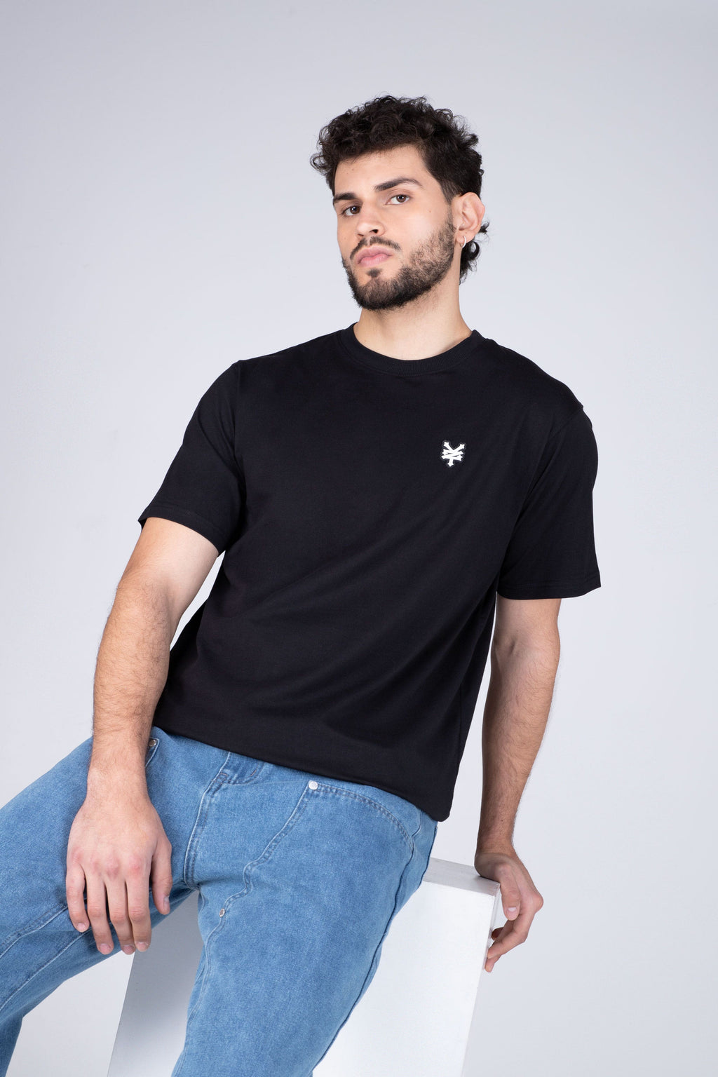 Polera Manga Corta Original Mellow Negro Zoo York