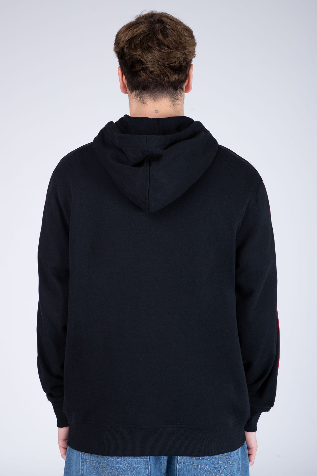 Poleron Hood Magnetic Negro Zoo York
