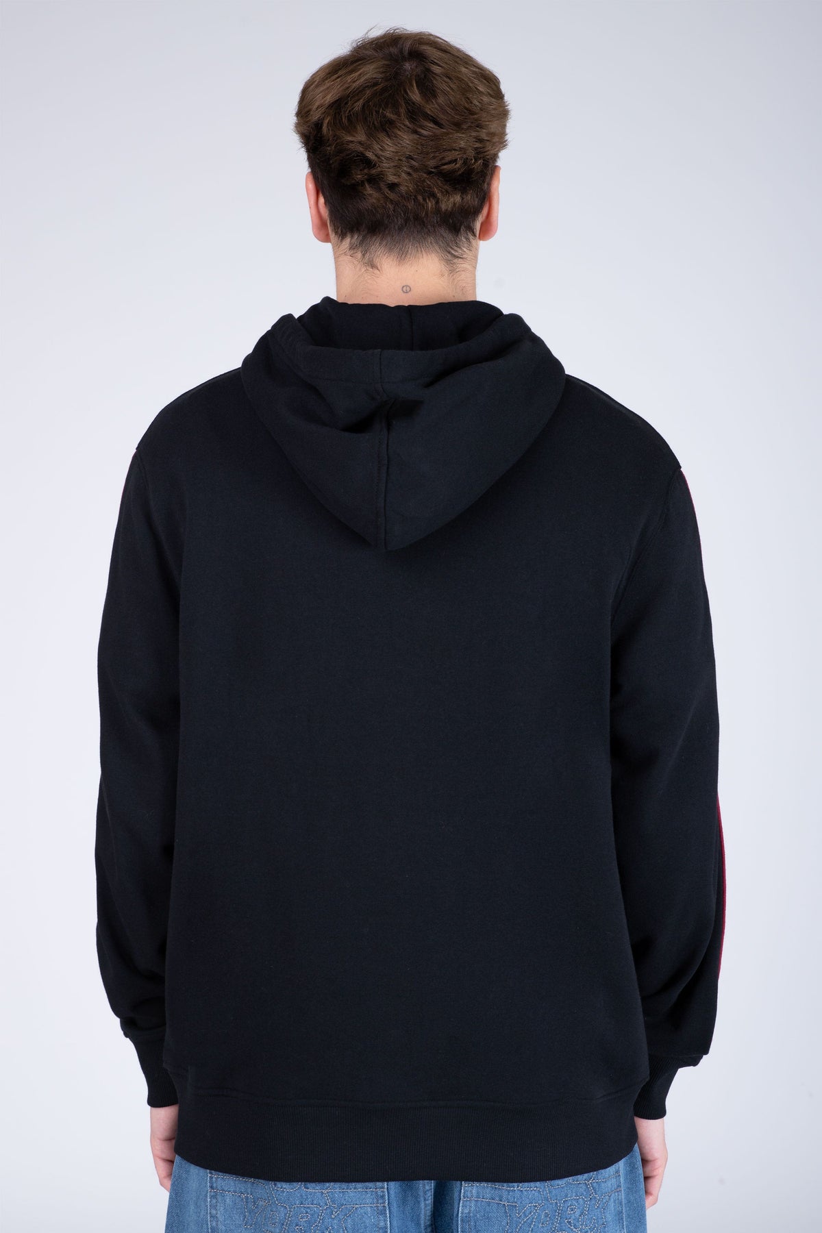 Poleron Hood Magnetic Negro Zoo York