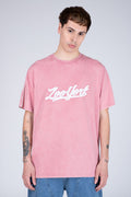 Polera Manga Corta Magnetic Rosado Zoo York