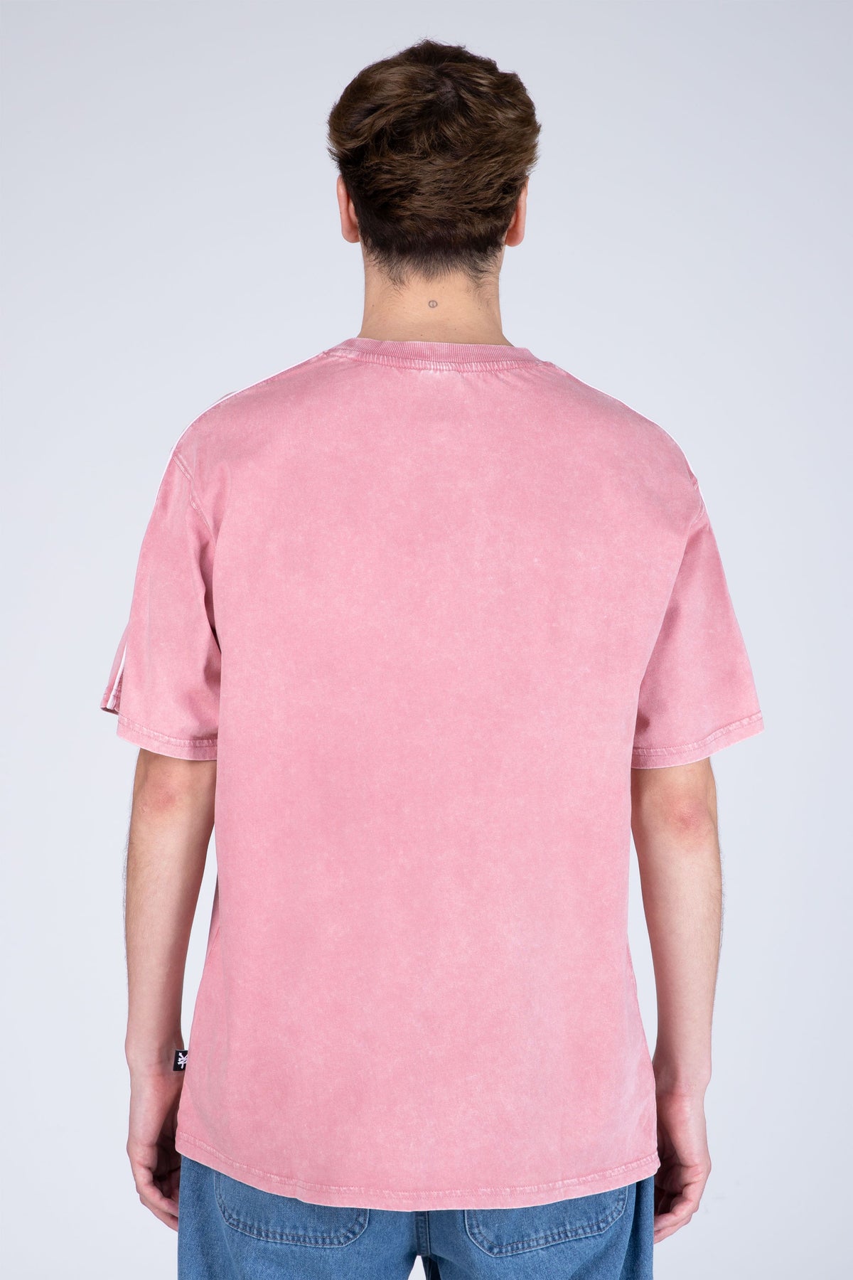 Polera Manga Corta Magnetic Rosado Zoo York