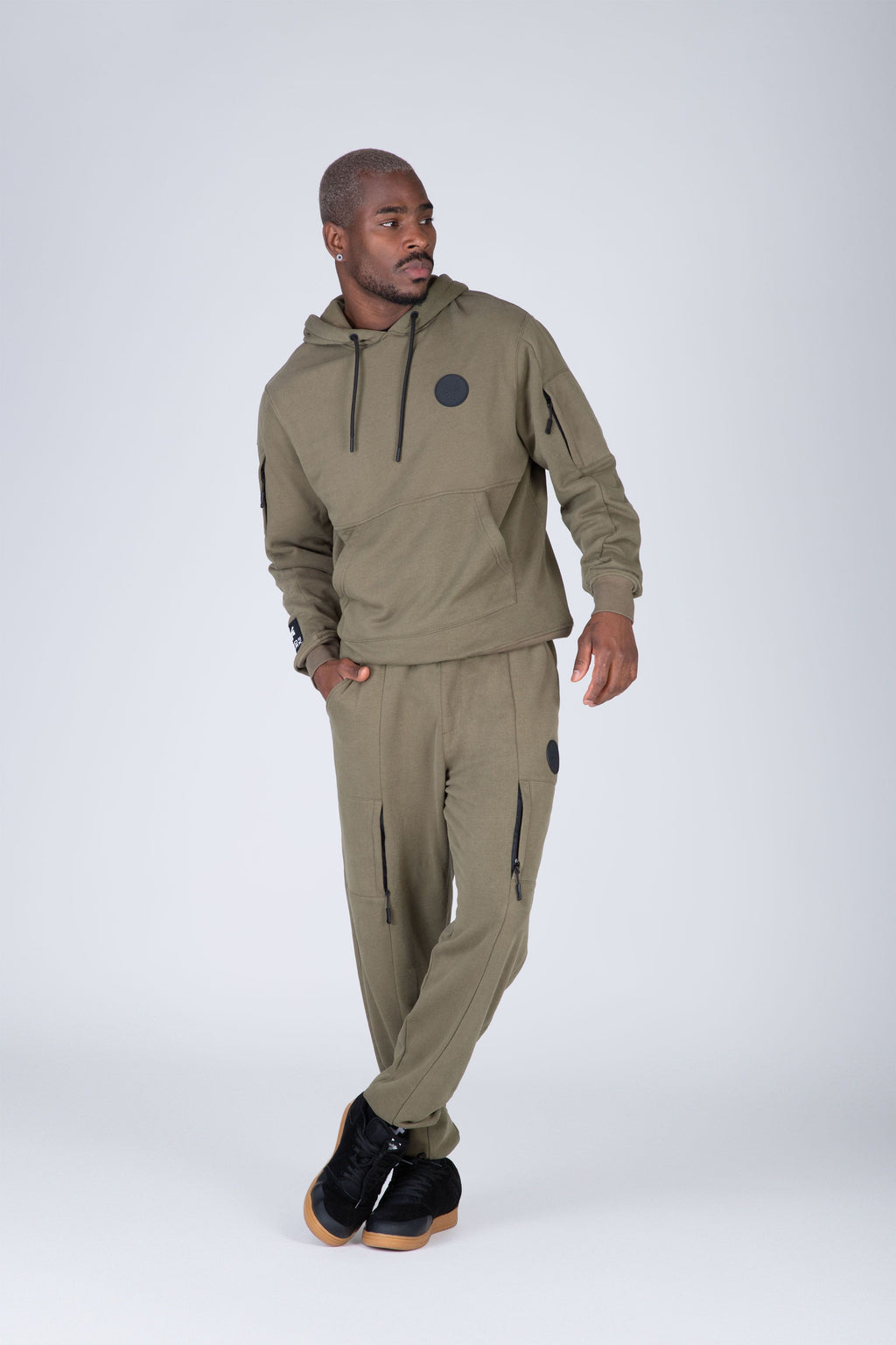 Jogger Comfy Divided Verde Zoo York